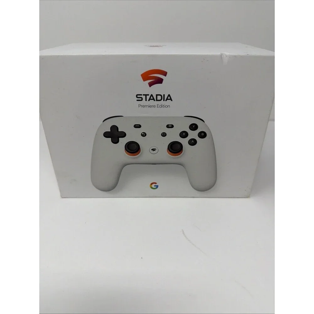 Google Stadia H2B Premiere Edition - CONTROLLER AND BOX
